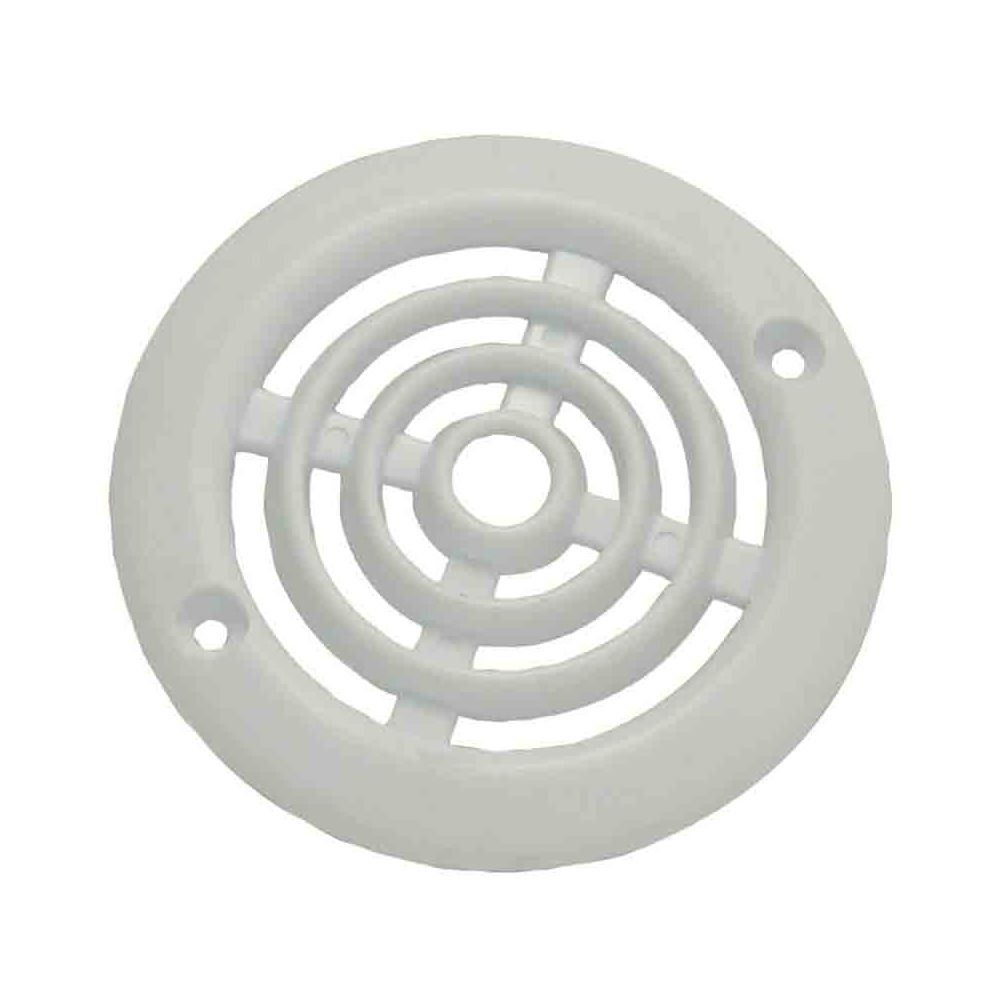 Dmo - DMO - Grille plastique en applique pour contre-cloison de menuiserie Ø 64 mm - VMC, Ventilation