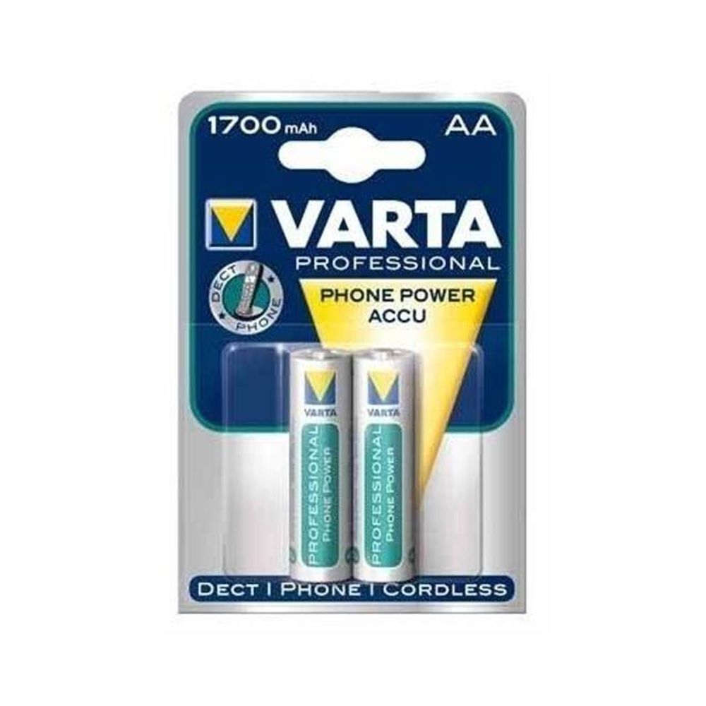 Varta - Piles rechargeables VARTA AA x2 - Piles rechargeables