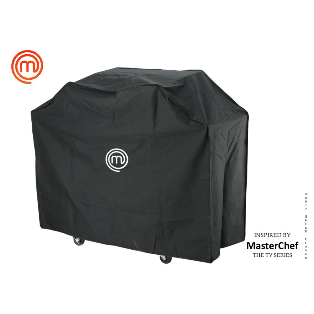 marque generique - MasterChef - Housse Luxe pour BBQ à gaz 4 brûleurs - Housses et tapis de barbecues