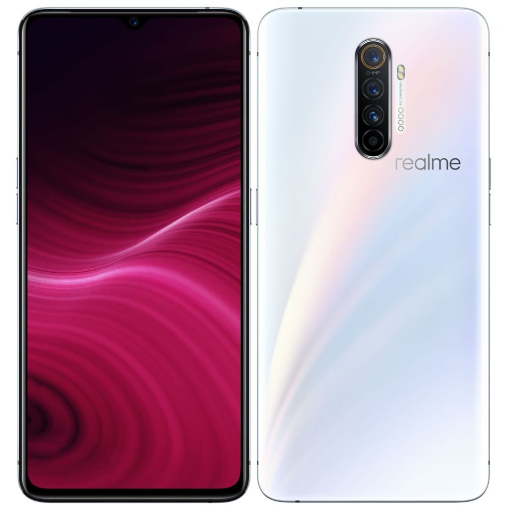 Realme - X2 Pro - 8/128 Go - Blanc Lunaire - Smartphone Android