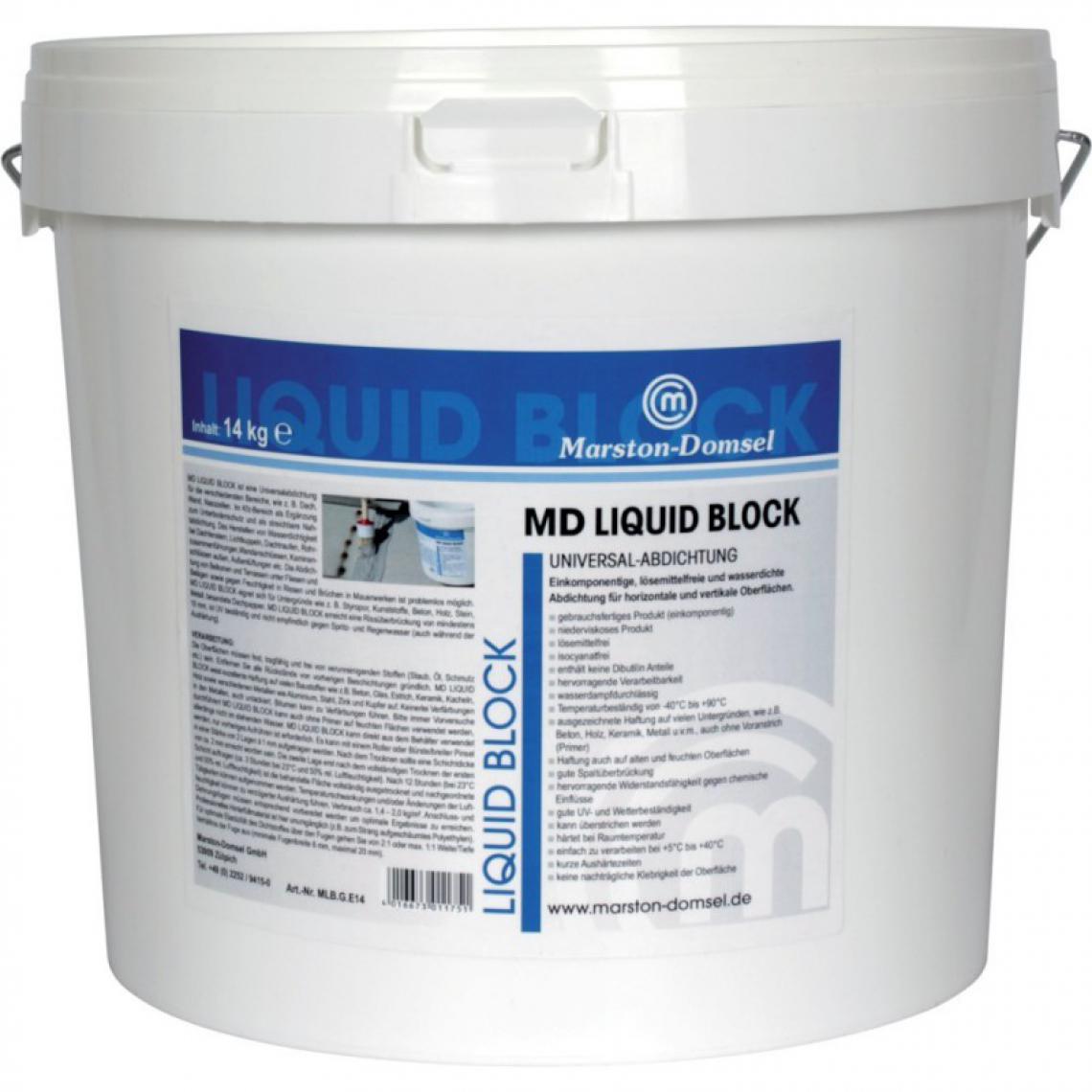 marque generique - Joint MD LIQUID BLOCK Eimer 14kg - Colle & adhésif