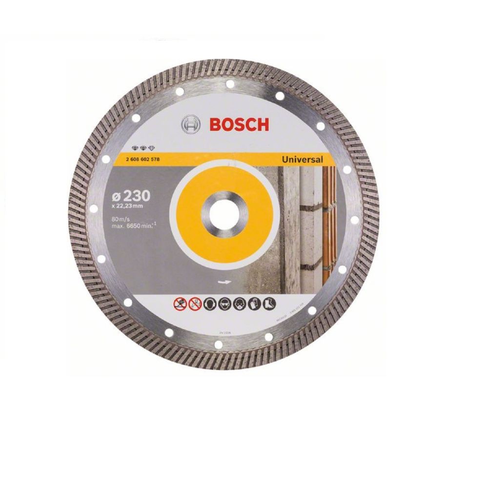 Bosch - Disque diamant Expert for Universal Ø 230mm  - Accessoires sciage, tronçonnage