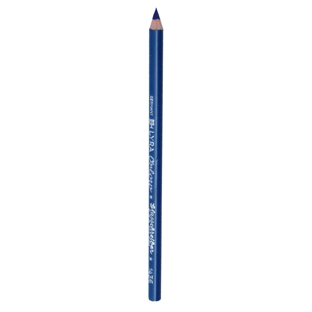 Lyra - LYRA - Crayon gras bleu - Pointes à tracer, cordeaux, marquage