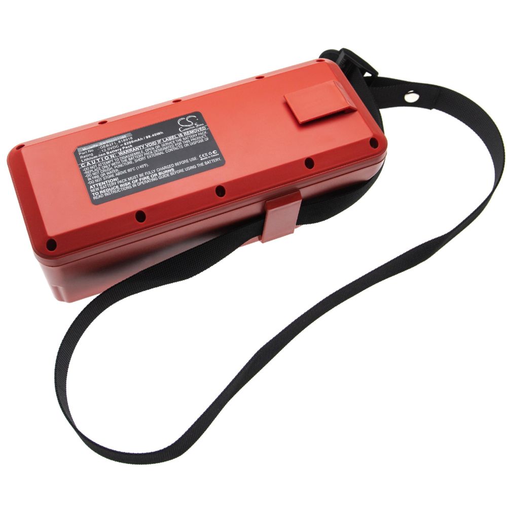 Vhbw - vhbw Batterie compatible avec Leica 1100, 700, 800, GPS1200, GPS500, TPS 400, TPS1100, TPS1200 télémètre laser outil de mesure (8200mAh 12V Li-Ion) - Piles rechargeables
