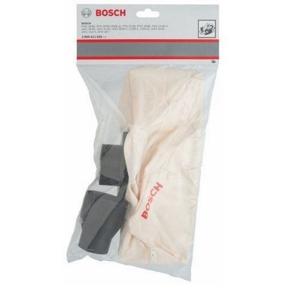 Bosch - BOSCH 2605411035 - Sac copeaux pour raboteuse avec tubulures pour PHO/GHO - Accessoires défonçage, rabotage