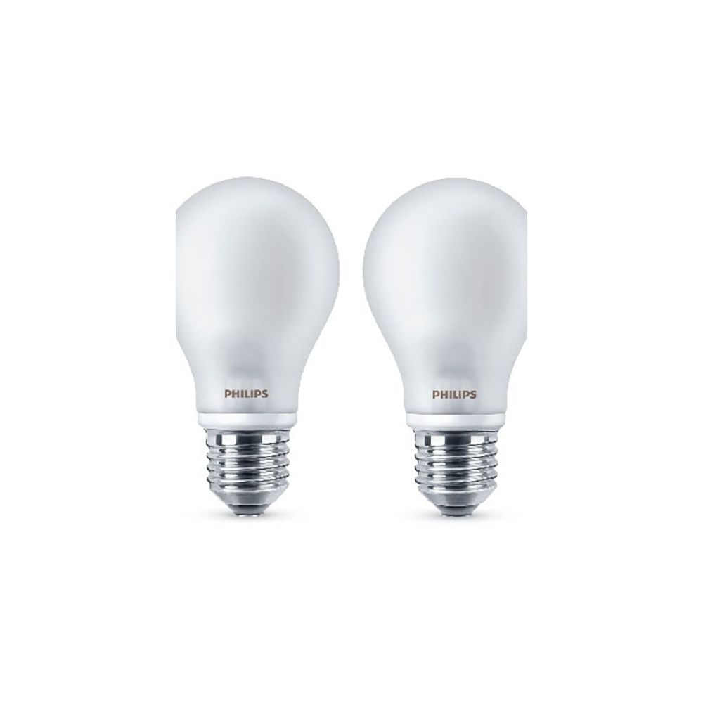 Philips - Philips Ampoule LED 2 pcs Classique 4,5 W 470 Lumens 929001242901 - Ampoules LED