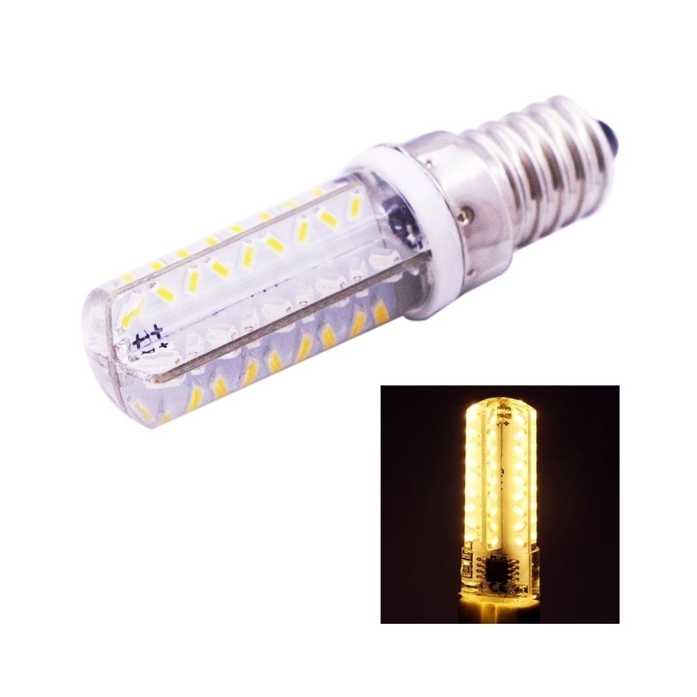 Wewoo - Ampoule blanc E14 3.5W 200-230LM 72 LED SMD 3014 de maïs, luminosité réglable, AC 110V chaud - Ampoules LED