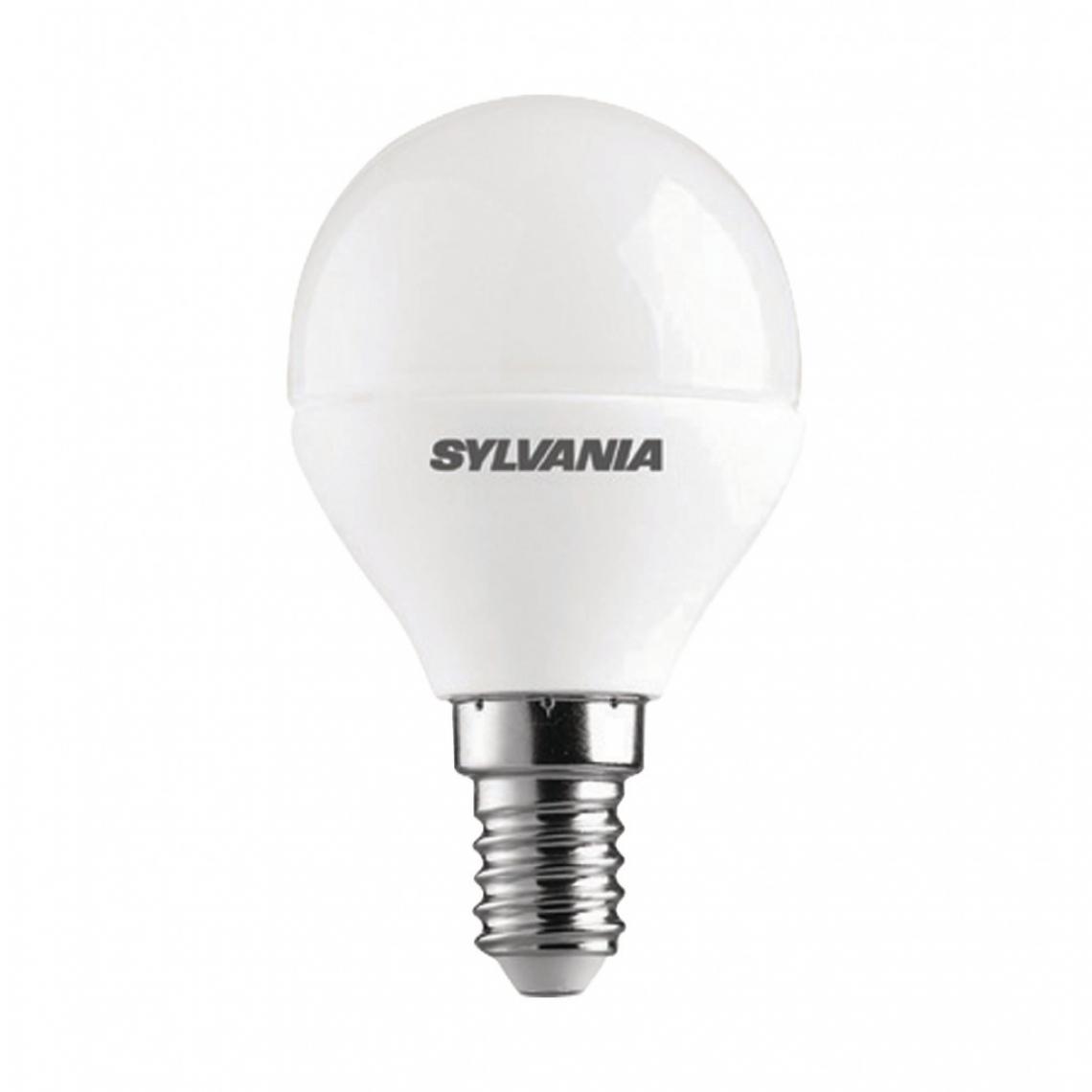 Alpexe - Ampoule LED E14 Globe 6.5 W 470 lm 2700 K - Ampoules LED