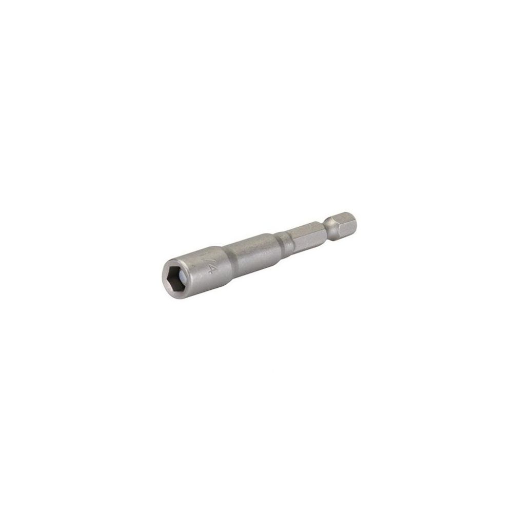 Silverline - Douille de serrage magnétique 8 x Lu 65 mm - 277866 - Silverline - Clés et douilles