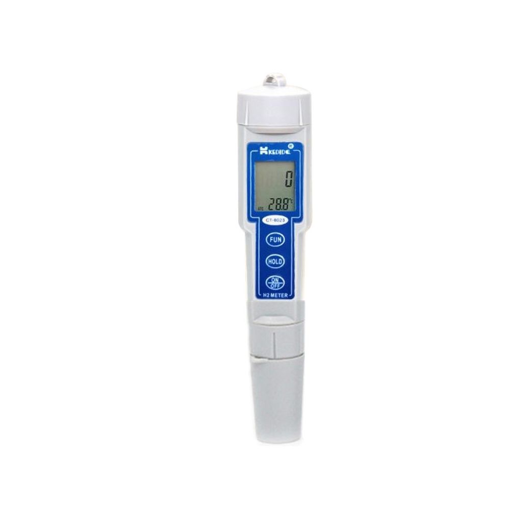 Wewoo - Humidimètre CT6821 PH + ORP + Temp Meter Portable LCD Digital Test de l'eau stylo de mesure - Appareils de mesure
