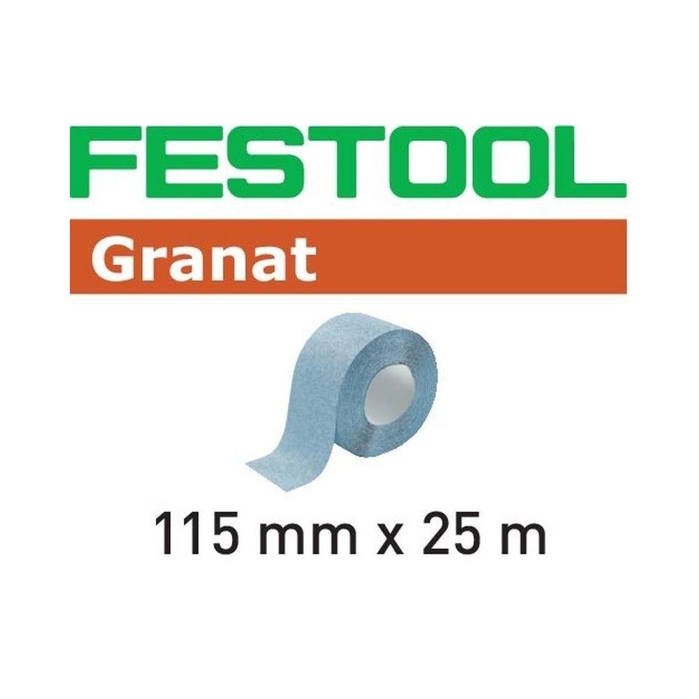 Festool - Abrasifs en rouleau FESTOOL 115x25m P40 GR - 201103 - Accessoires vissage, perçage