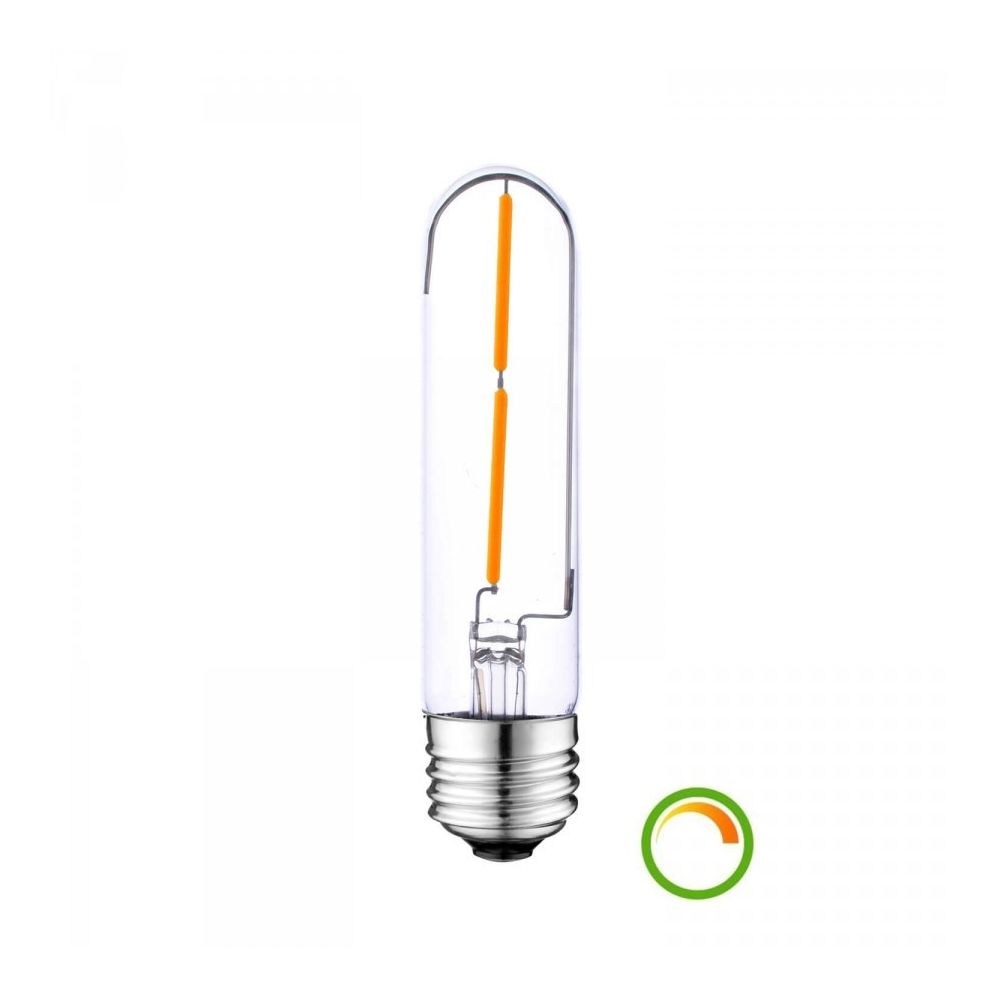 Kosilum - Ampoule LED fine à filament E27 4W - Ampoules LED