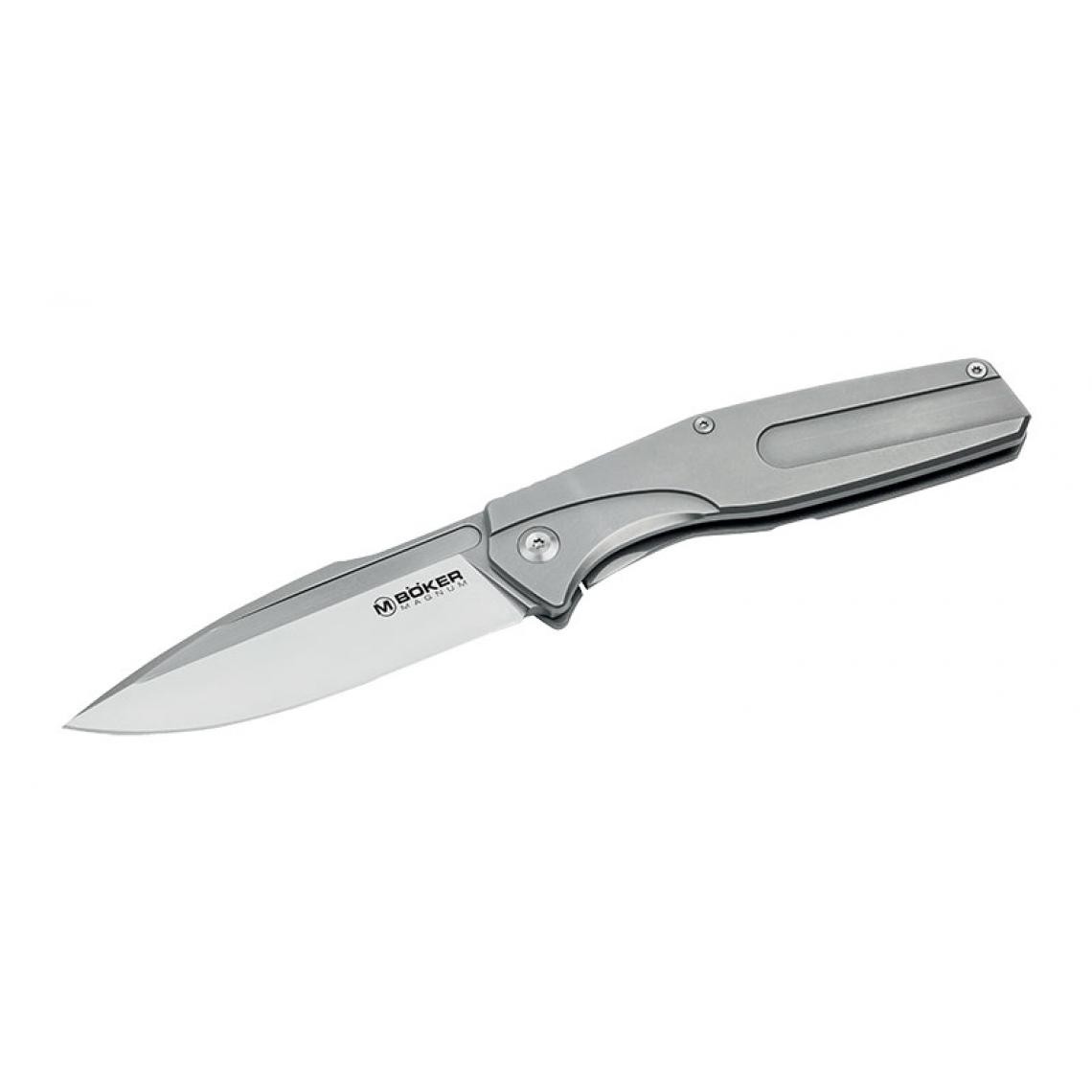 Boker - BÖKER MAGNUM - 01SC083 - THE MILLED ONE - Outils de coupe
