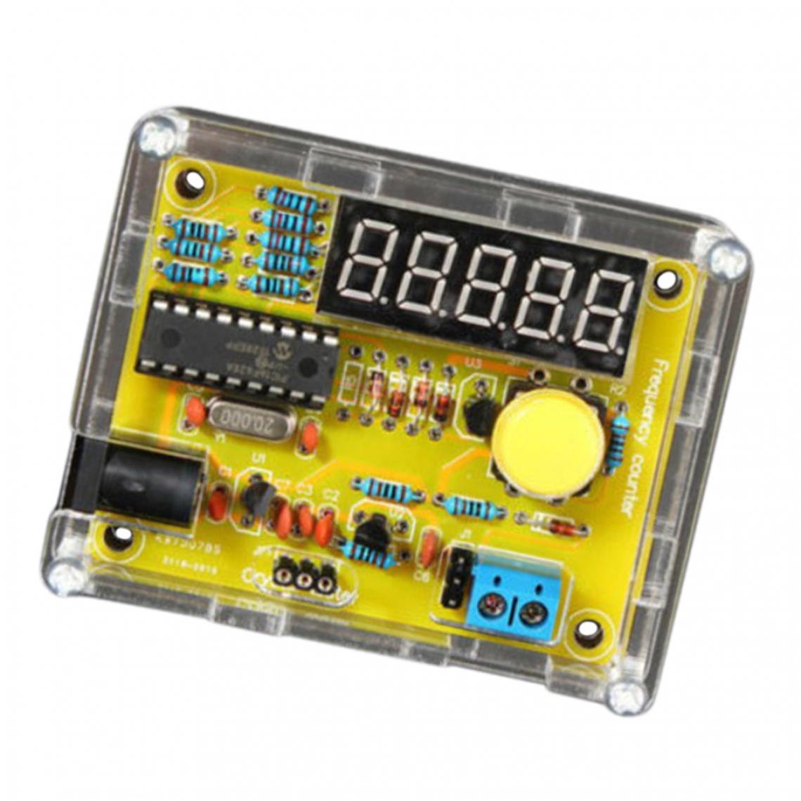 marque generique - Cristal Oscillator Fréquence Compteur Testeur Testeur 1Hz-50MHz DIY - Appareils de mesure