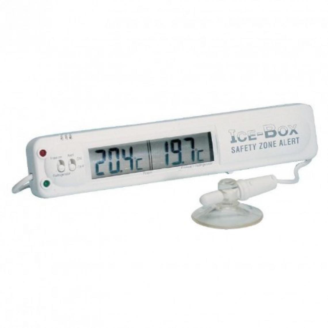 Materiel Chr Pro - Thermomètre à Réfrigérateur et Congélateur avec alarme et sonde - Hygiplas - - Appareils de mesure