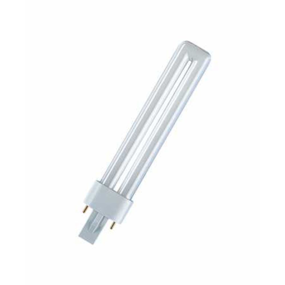Osram - ampoule fluocompacte - osram dulux s - 9 watts - g23 - 6500k - Ampoules LED