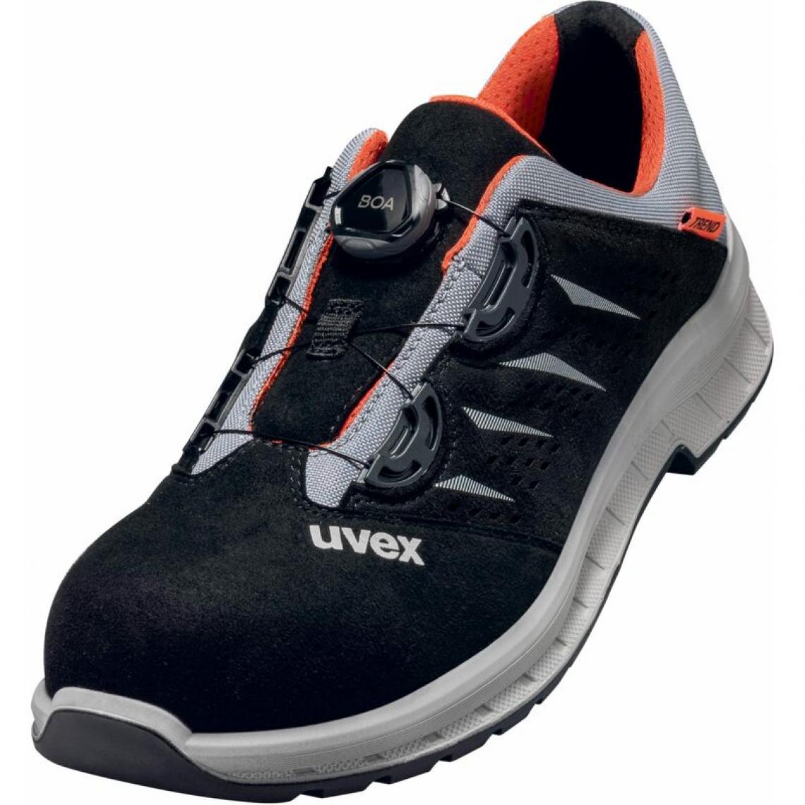 Uvex - uvex 2 trend Chaussures basses perforées S1P SRC, T. 43 () - Equipement de Protection Individuelle