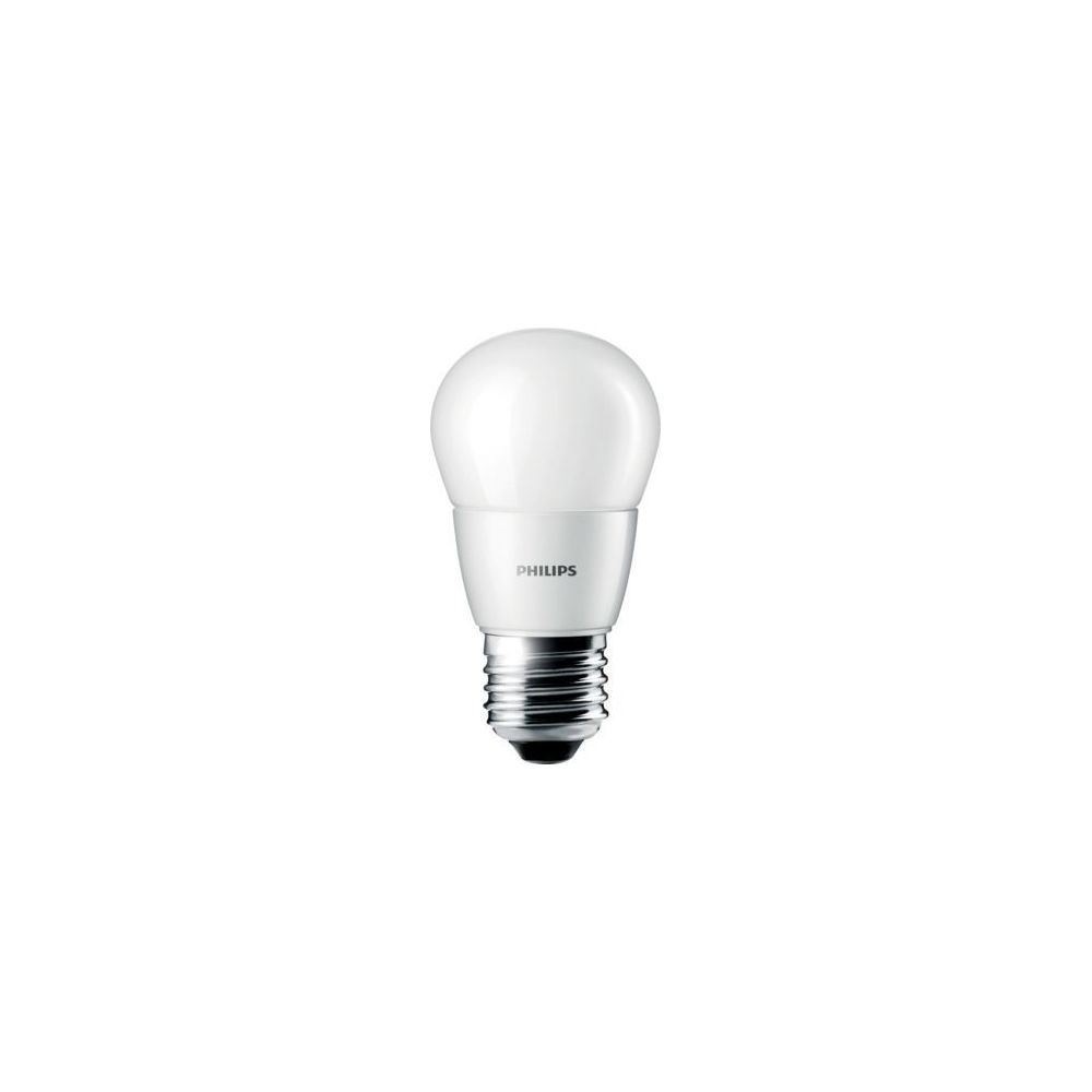 Philips - ampoule à led philips corepro ledluster - e27 - 3w - 2700k - 230v - cc827 - p48 - Ampoules LED