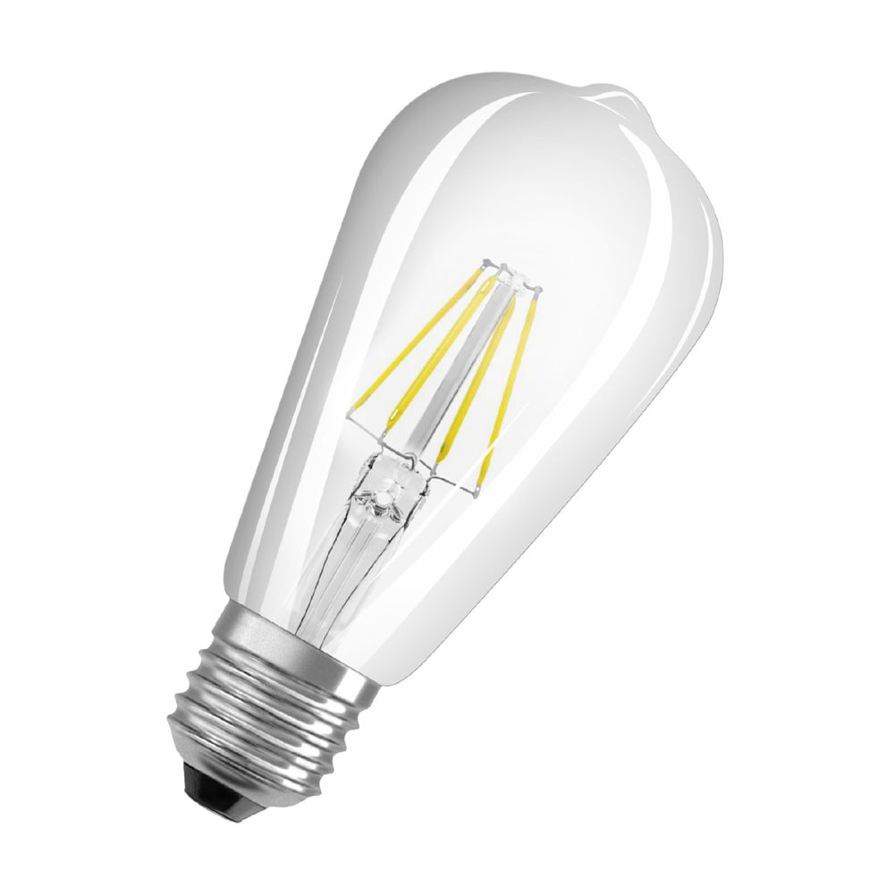 Osram - ampoule à led osram parathom retrofit classic st - e27 - 6w - 2700k - st64 - Ampoules LED