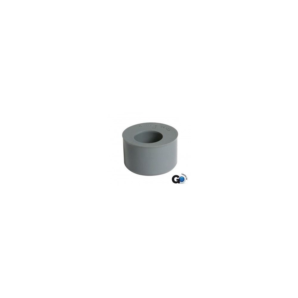 Nicoll - 'Tampon de réduction simple MF PVC pour adaptation sur tube non prémanchonné gris - Ø 93/50 mm' - Tuyaux PVC pour canalisation