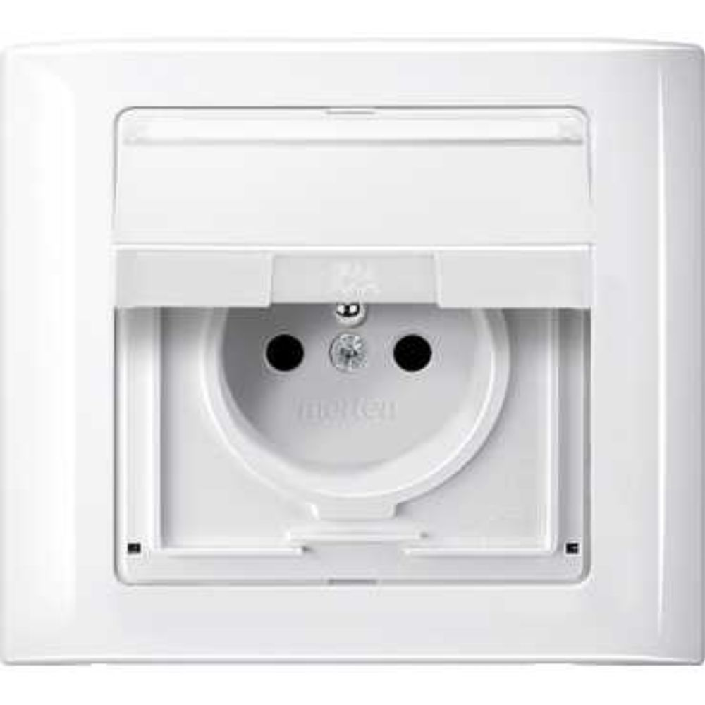 Schneider Electric - plaque - 1 poste - aqua - blanc - schneider electric mtn400119 - Interrupteurs et prises en saillie