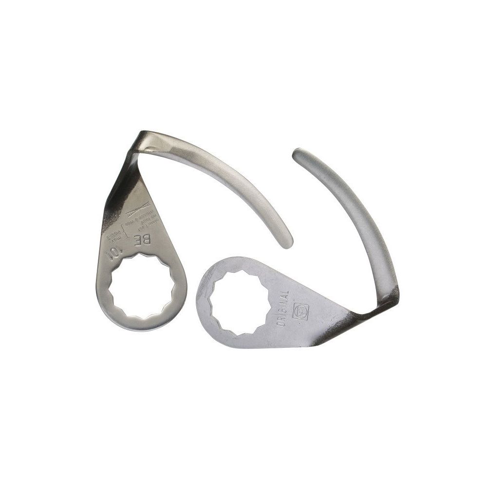 Fein - Pack de 2 couteaux de forme de U L=60mm FEIN 63903101010 - Accessoires ponçage
