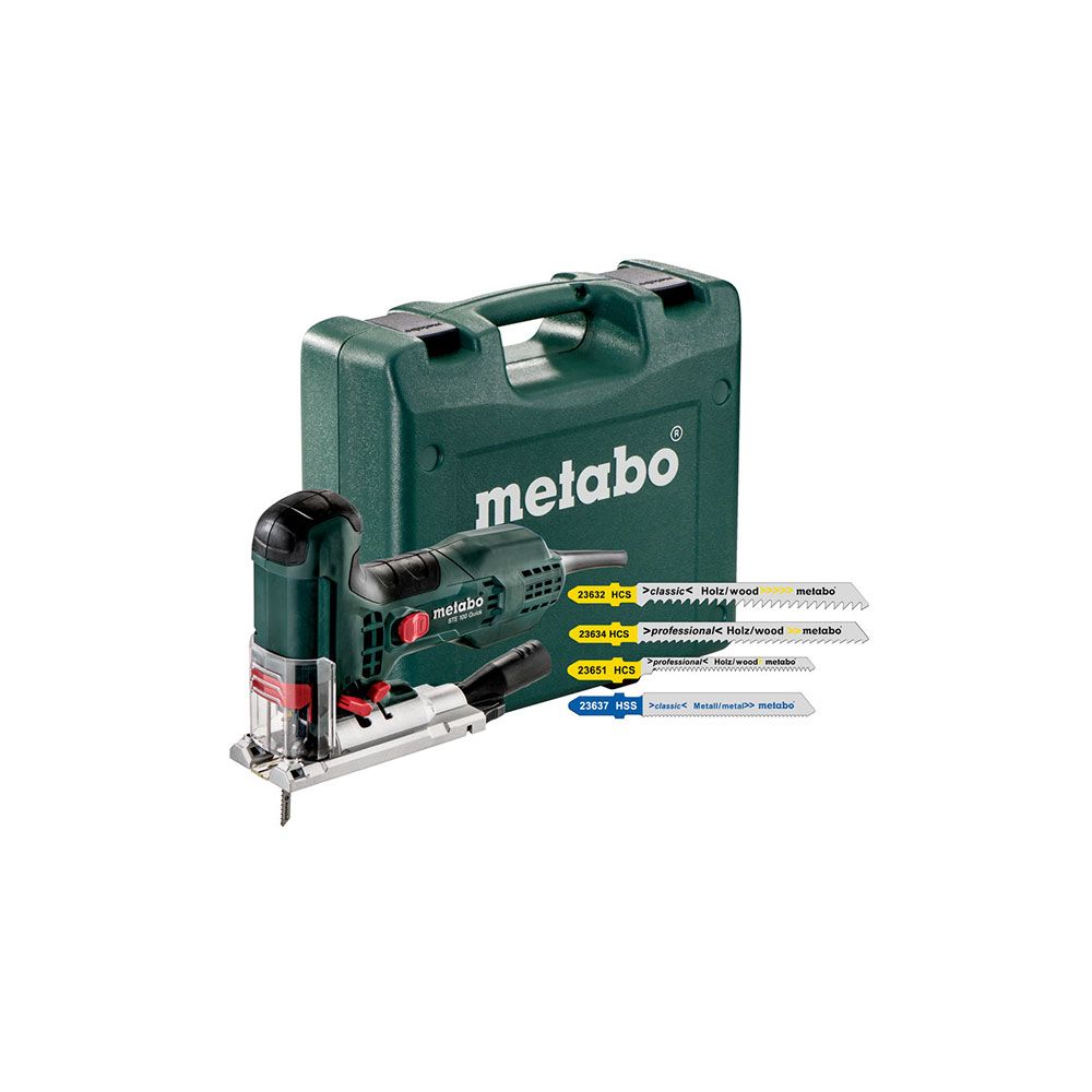 Metabo - METABO Scie sauteuse 710W STE100Quick + 20 lames - 601100900 - Scies sauteuses
