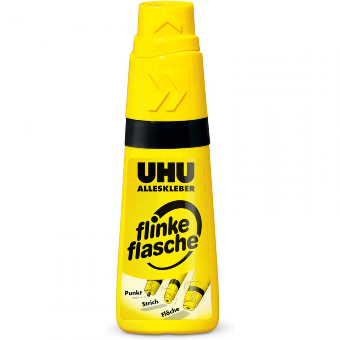 Uhu - UHU colle universelle en flacon, avec solvant, 35 g () - Colles et pistolets à colle
