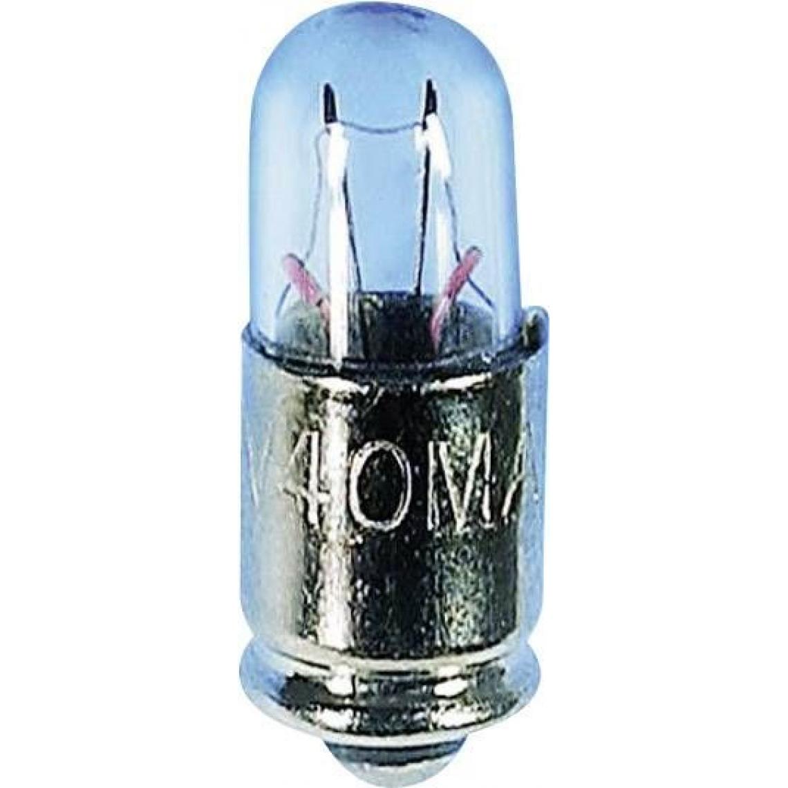 Inconnu - Ampoule incandescente subminiature Barthelme 00281240 12 V 0.48 W MG5.7s/9 clair 1 pc(s) - Ampoules LED