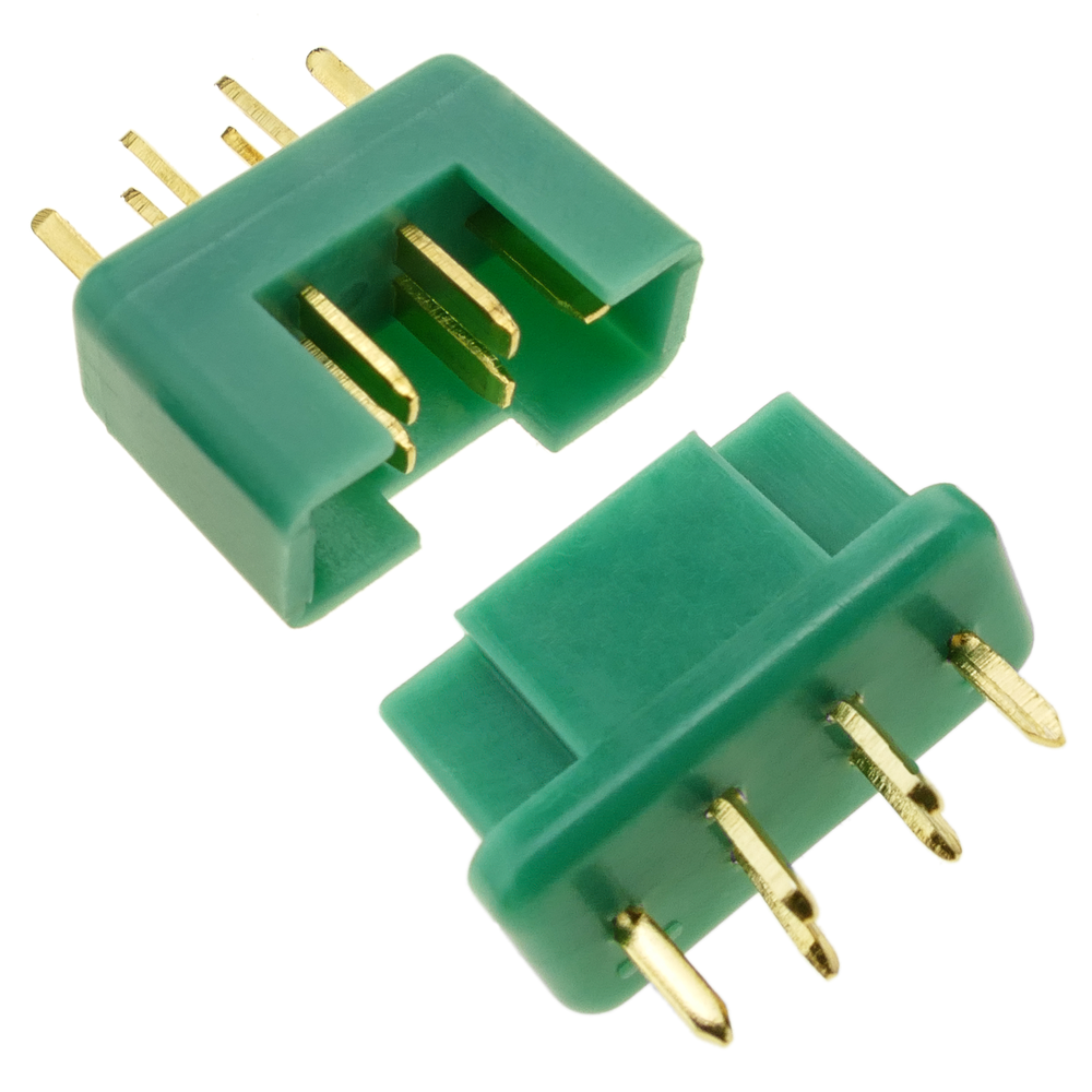 Bematik - Connecteur RC MPX #1 pour charger et alimenter Paire Mâle et Femelle - Fils et câbles électriques
