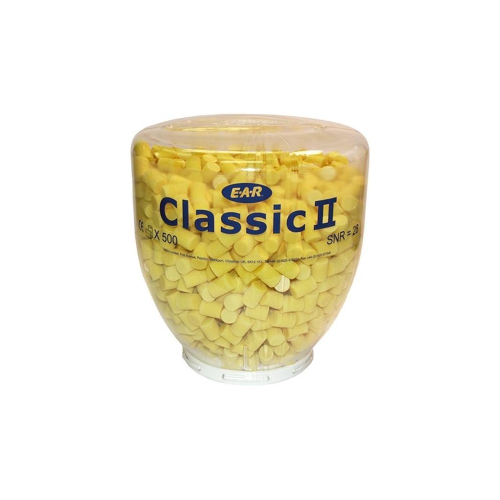 3M - Distributeur E.A.R. Soft jaune (500 paires) - Visserie