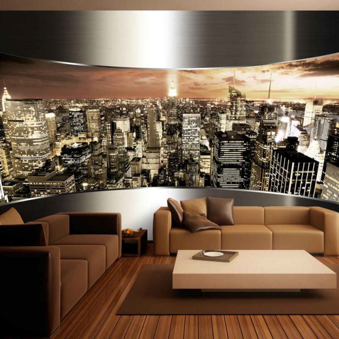 Artgeist - Papier peint - Panorama de New York .Taille : 200x140 - Papier peint