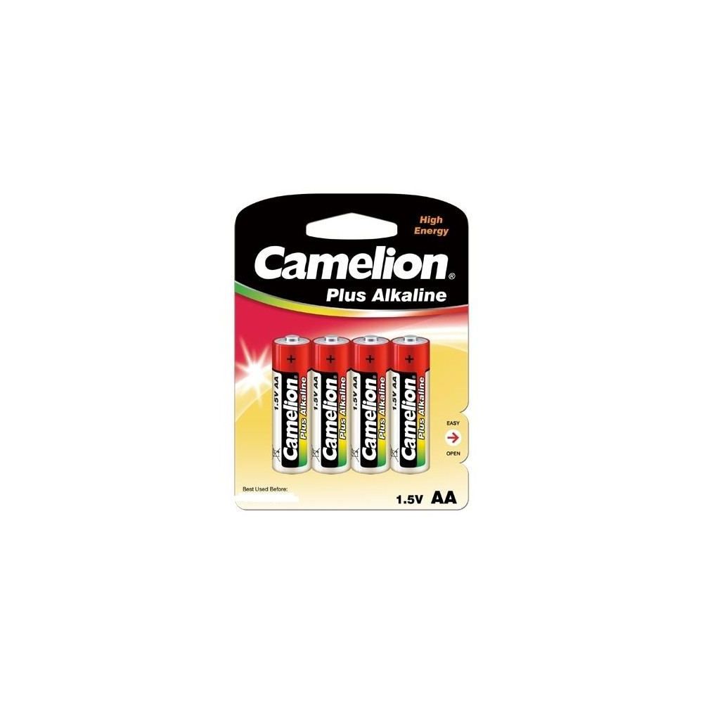 Camelion - Blister de 4 piles 1.5V AA Super Alcaline - Camelion - Piles rechargeables