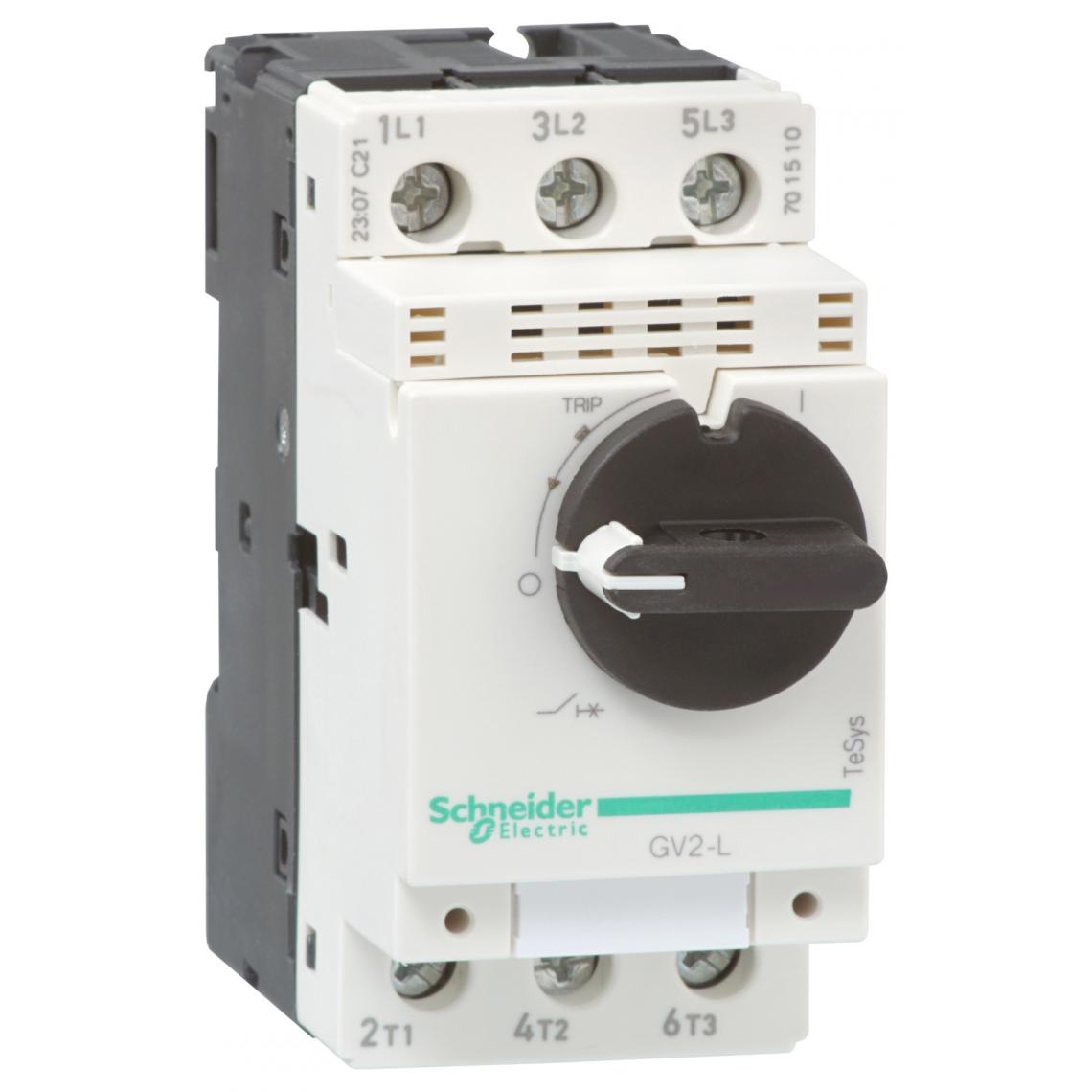 Schneider Electric - disjoncteur moteur - tesys gv2l - 14a - schneider electric gv2l16 - Coupe-circuits et disjoncteurs