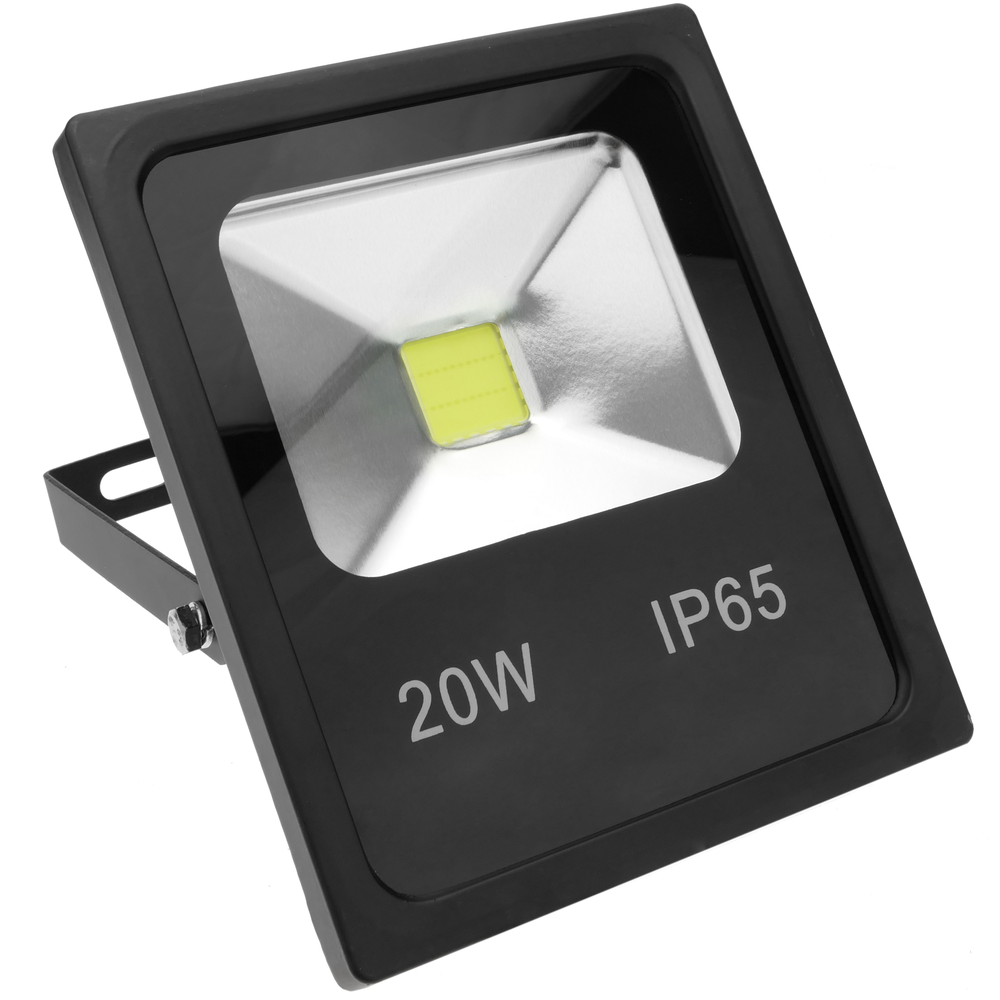 Bematik - Spot LED IP65 20W 1800LM avec fixation réglable - Ampoules LED