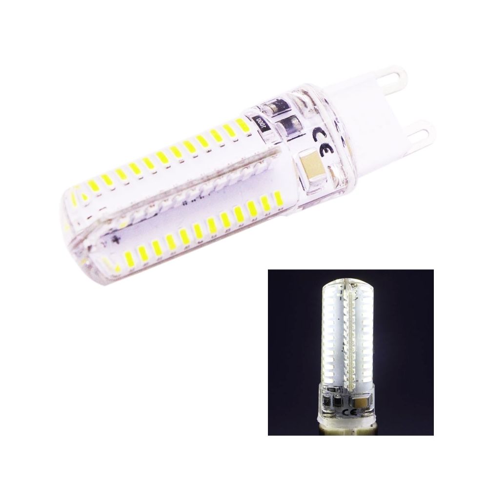 Wewoo - Ampoule G9 4W lumière blanche 240-260LM 104 LED SMD 3014 de maïs, AC 220V - Ampoules LED
