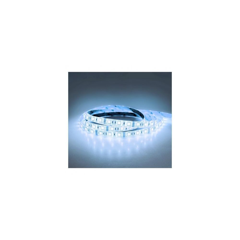 Vision-El - Bandeau LED 9000 K 5m 30 LED/m 72W IP65 12V PU - Ampoules LED