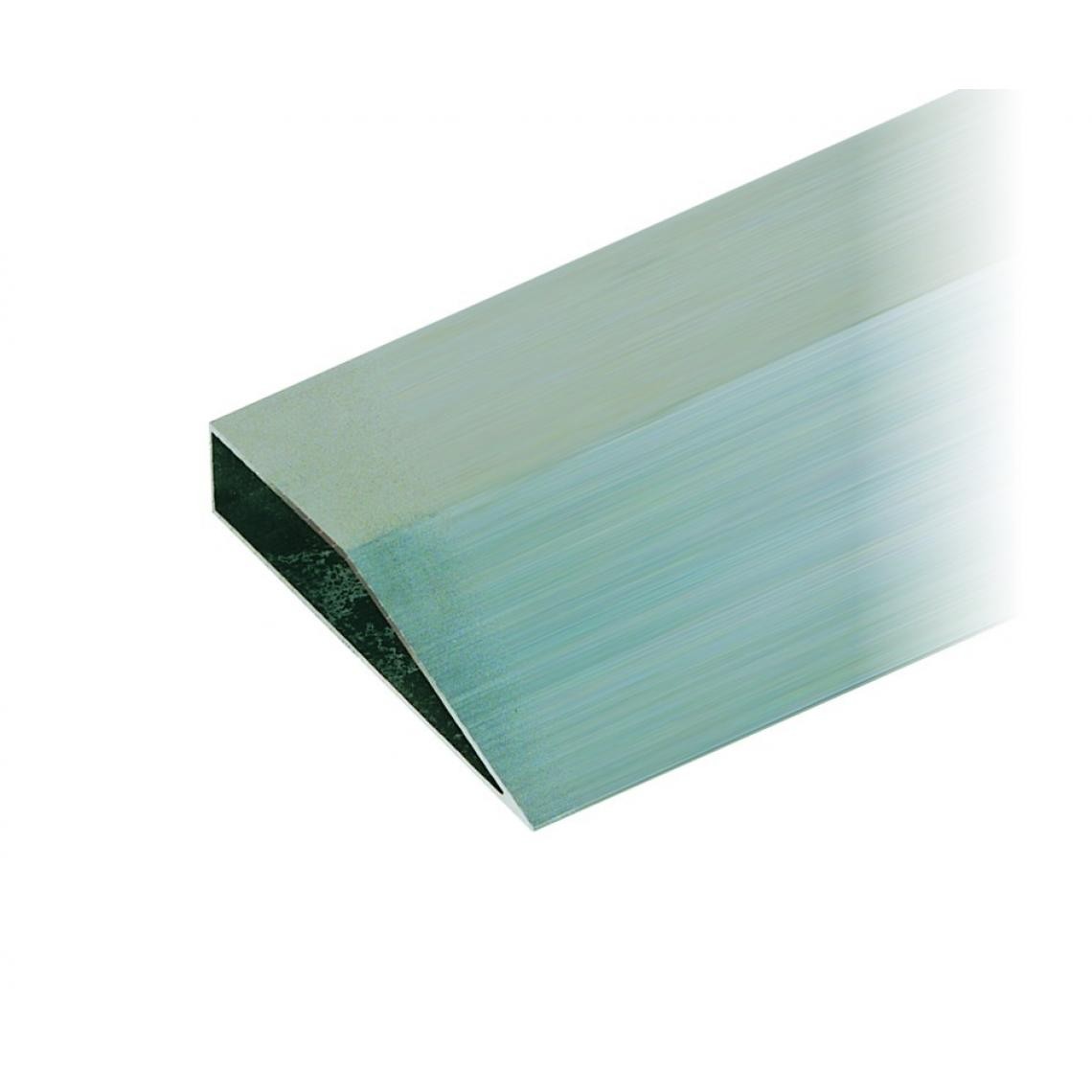 Taliaplast - Taliaplast - Règle aluminium biseautée 1 m - 380501 - Règles alu, équerres