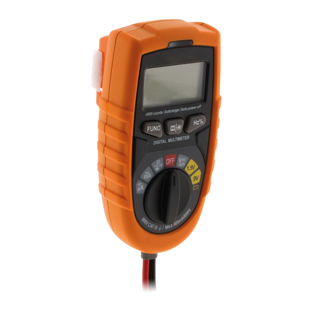 Lifedom - Multimètre digital auto avec détecteur de courant et de métal - Appareils de mesure