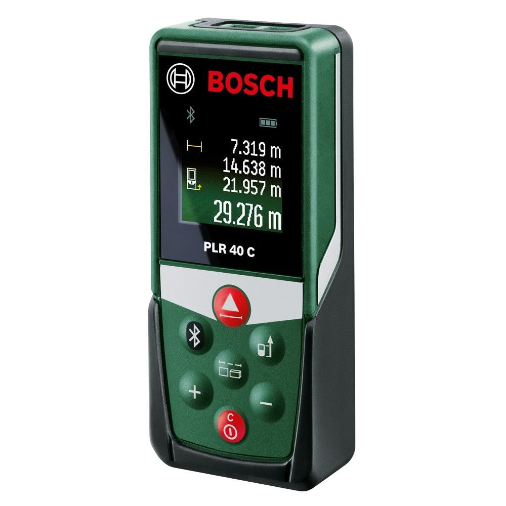 Bosch - Télémètre laser connecté Bosch PLR 40 Connect - Niveaux lasers