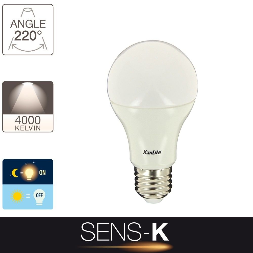 Xanlite - Ampoule LED A60 culot E27 - Ampoules LED