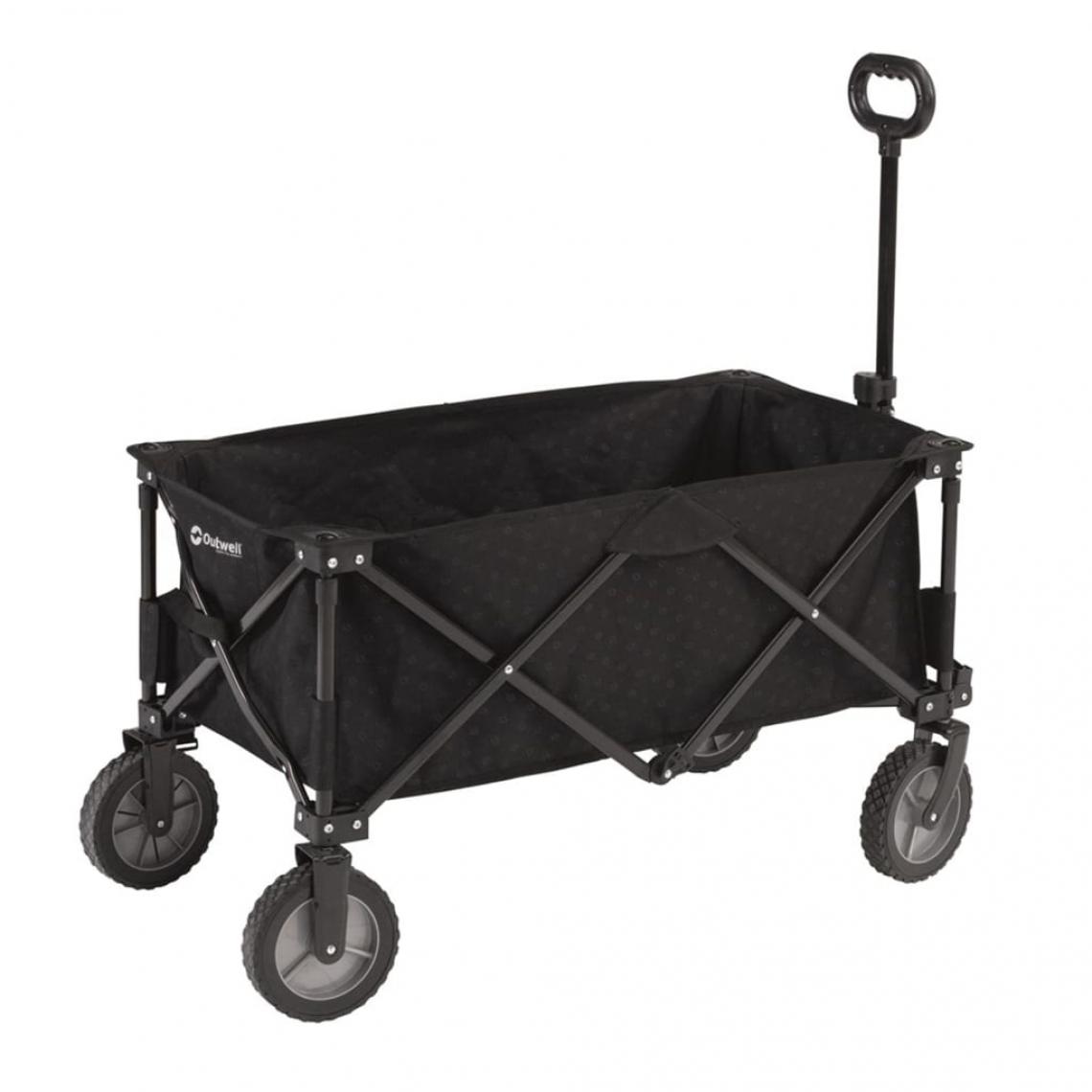 Outwell - Outwell Chariot pliable Cancun Transporter Noir - Diable, chariot