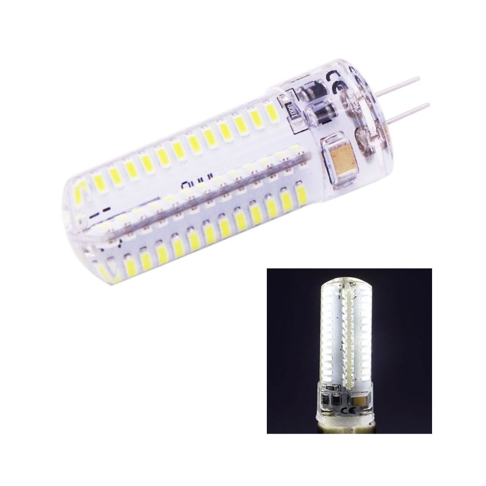 Wewoo - Ampoule G4 4W lumière blanche 240-260LM 104 LED SMD 3014 de maïs, AC 220V - Ampoules LED
