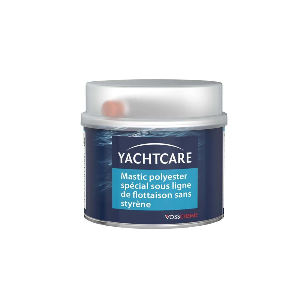 Yachtcare - Mastic polyester Yachtcare spécial sous ligne de flottaison 1kg avec durcisseur - Mastic, silicone, joint