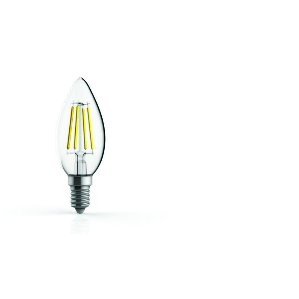 But - Ampoule éclairante LED 4W équiv 40W 470lm E14 Transparent - Ampoules LED