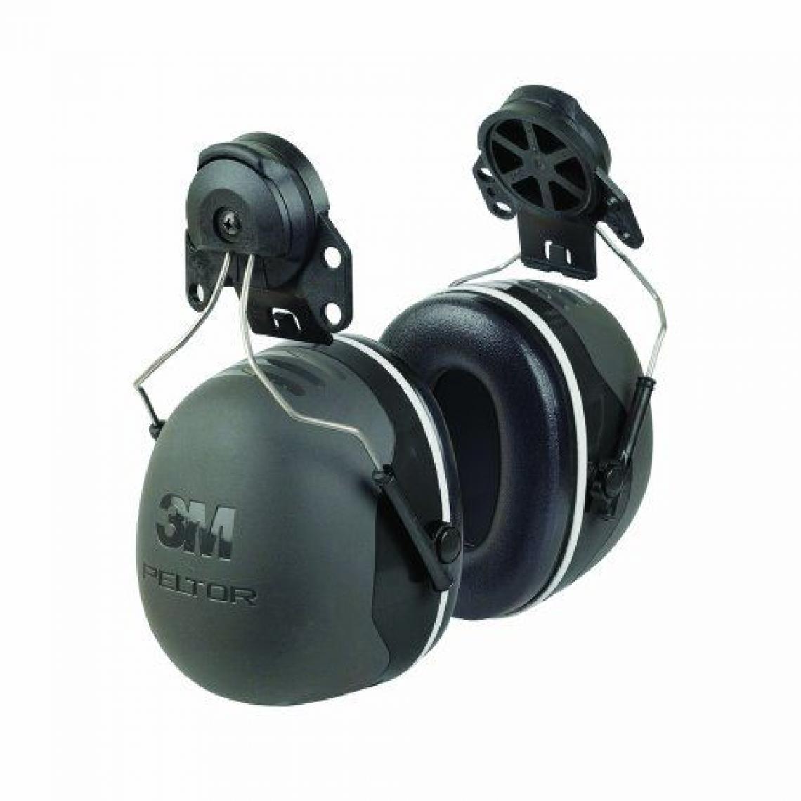 Inconnu - 3M Peltor X5P3E Protections anti-bruit pour casque de chantier SNR 36 dB - Protections tête