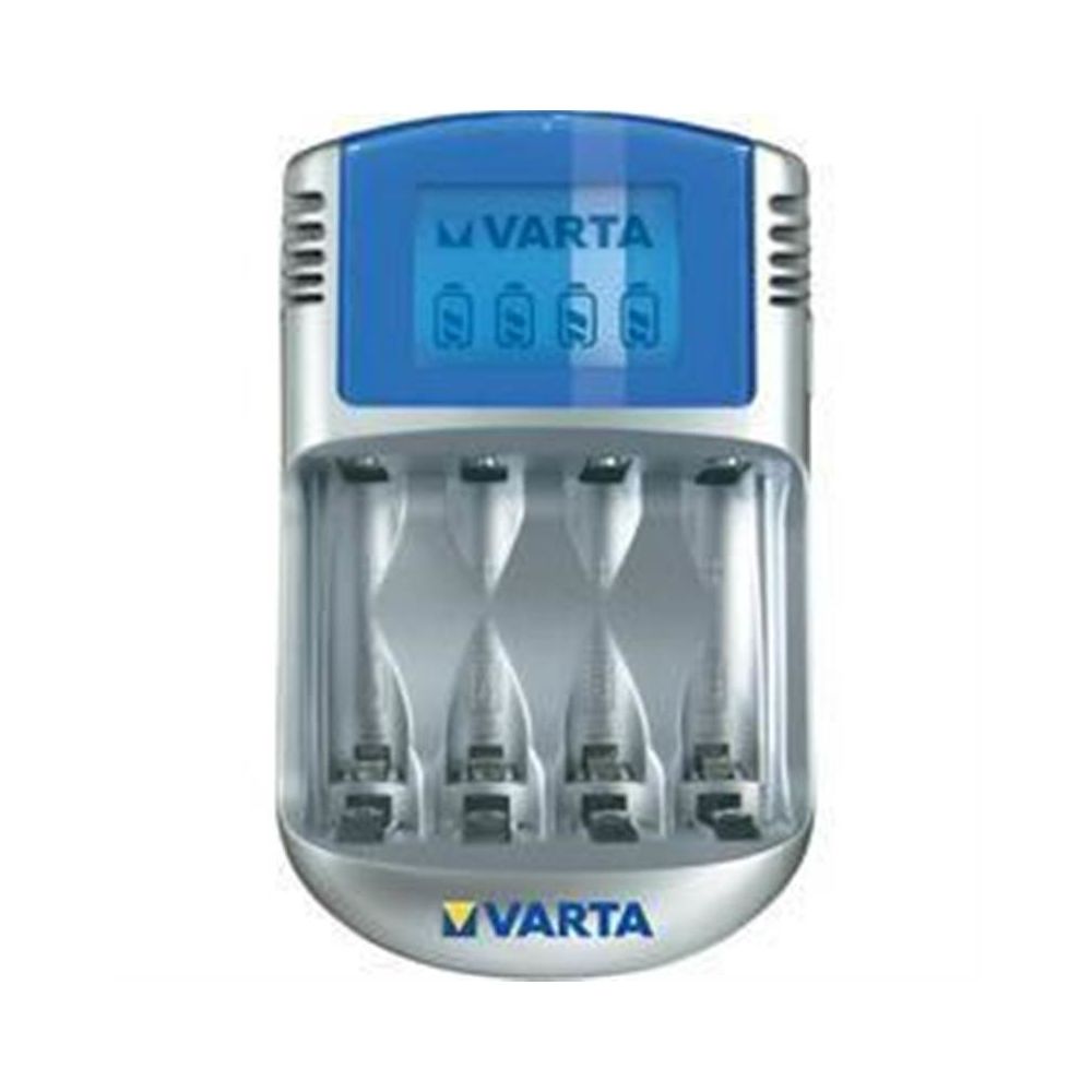 Varta - VARTA chargeur ACL Chargeur + 12V + USB (4 emplacements AA ou AAA) - Piles rechargeables