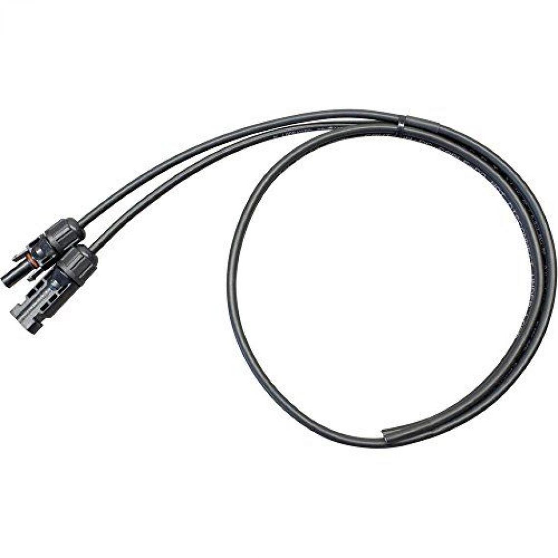 Phaesun - Câble d'installation 6 mm² Phaesun 500043 Quickcab4-6/5 Longueur de câble 5 m - Fils et câbles électriques