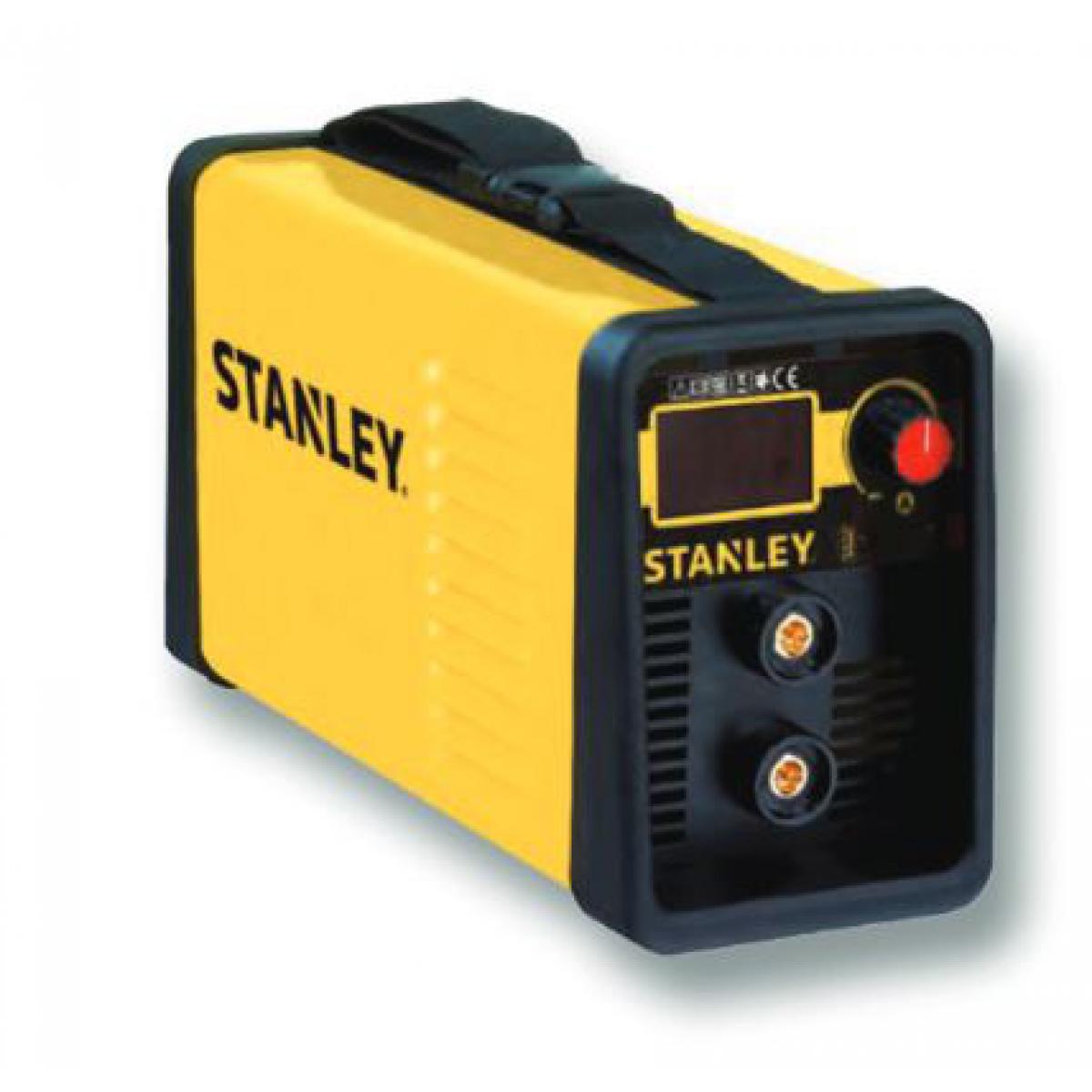 Stanley - Stanley - Poste à souder à l'arc Power 185 + Masque de protection 460186 + Lot de 50 éléctrodes OFFERT - Postes à souder à l'arc