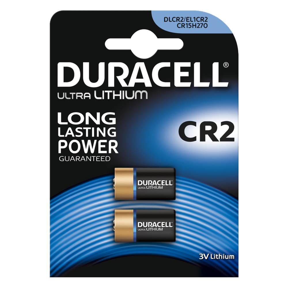 marque generique - Lot de 2 piles Ultra lithium CR2 Duracell - Piles rechargeables